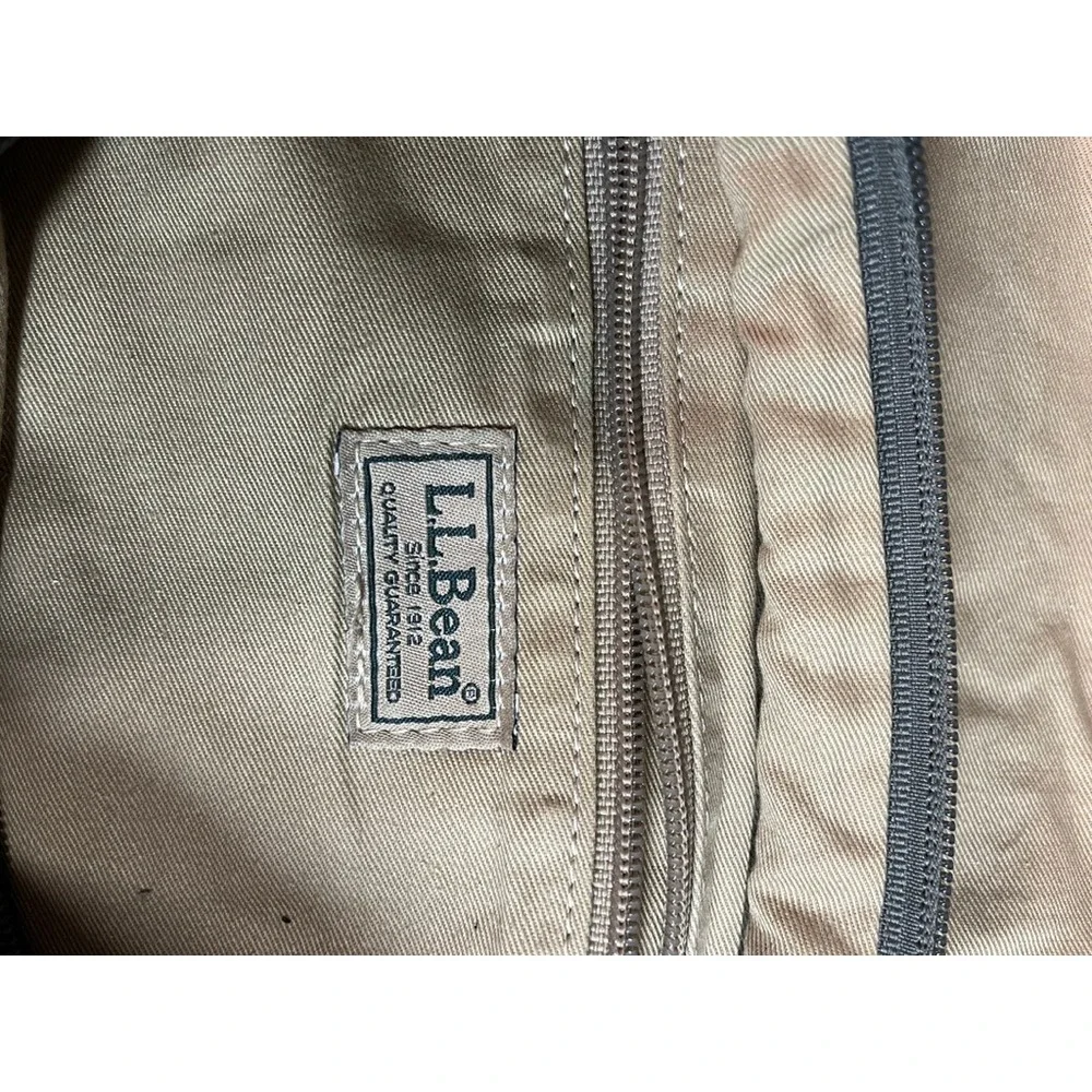 Canvas Messenger Bag Olive Drab Tan Leather Trim Buckle Flap Crossbody Shoulder